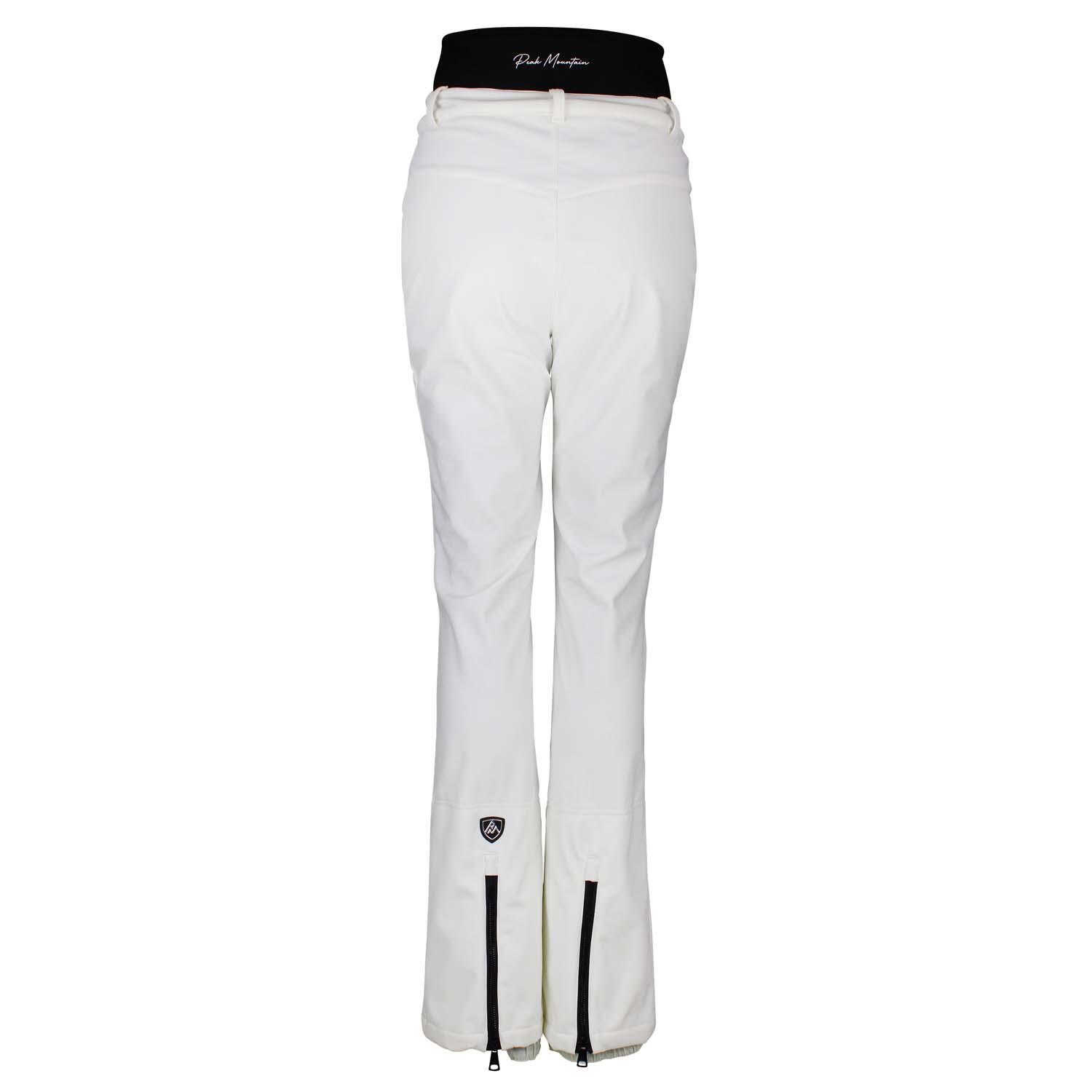 Pantalon de ski softshell femme Peak Mountain Adora 2/4
