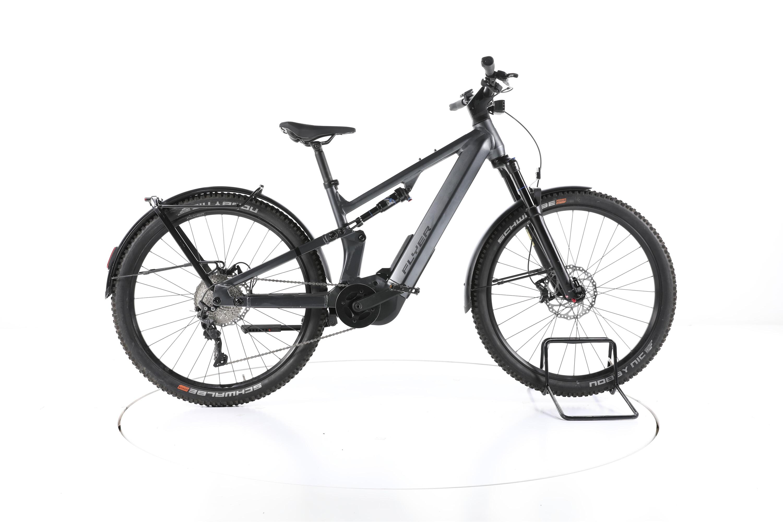 FLYER Refurbished - FLYER Goroc X 2.10 Fully E-Bike 2023 - Zeer goed
