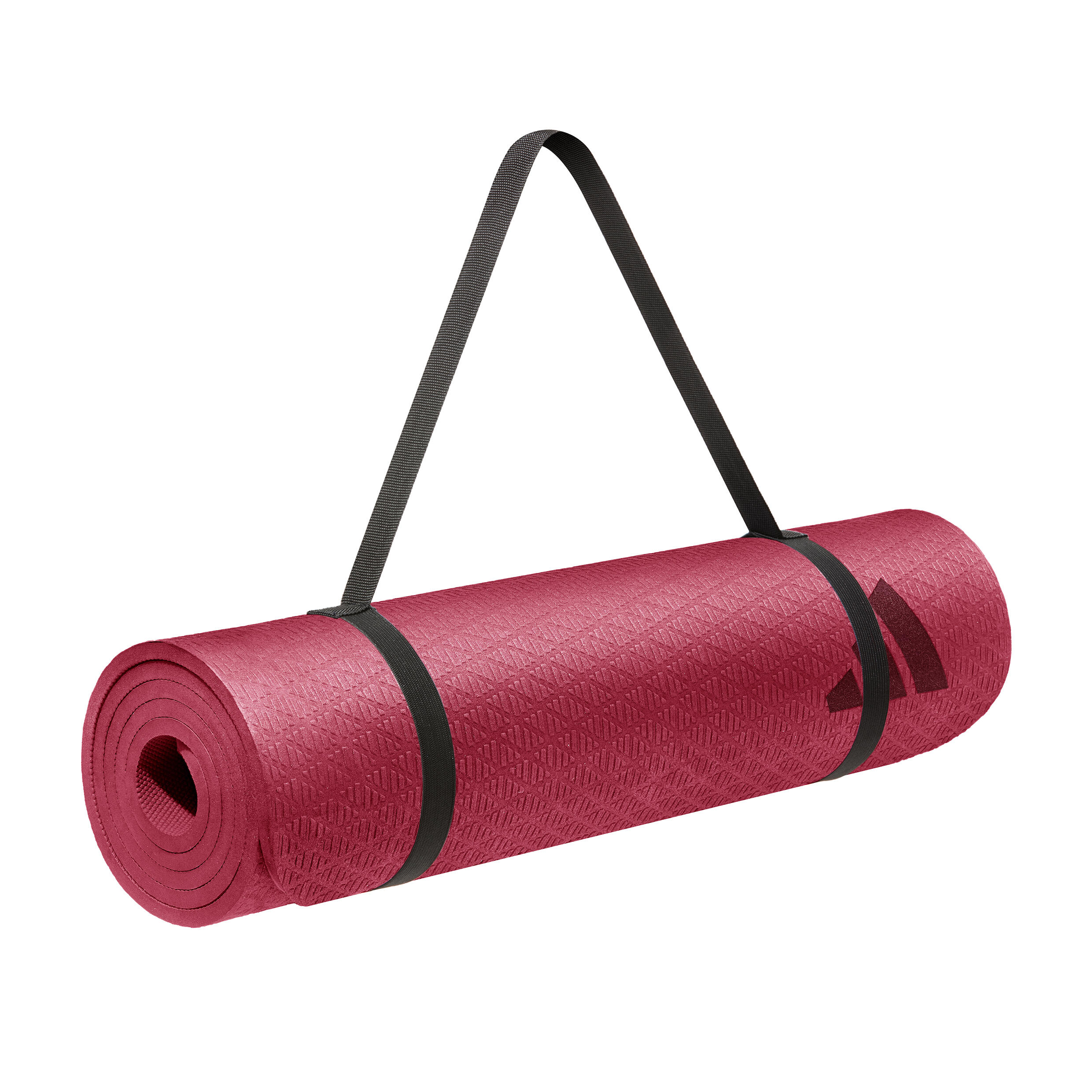 Tapis de yoga  - 10 mm - Collegiate Burgundy 7/7