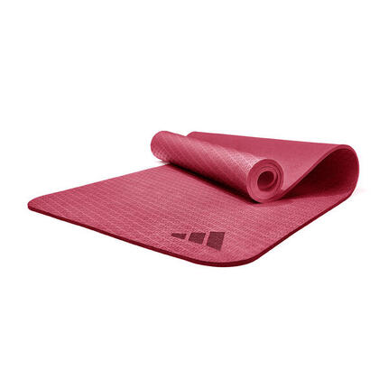 Tapis de yoga - 10mm - Noir