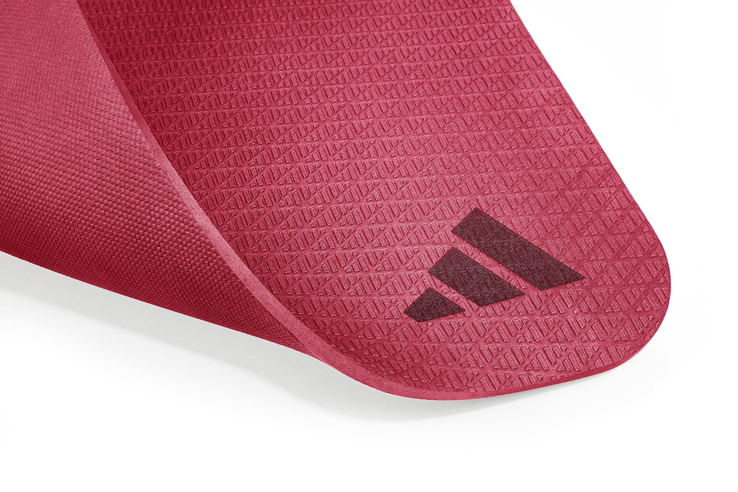 Tapis de yoga  - 10 mm - Collegiate Burgundy 4/7