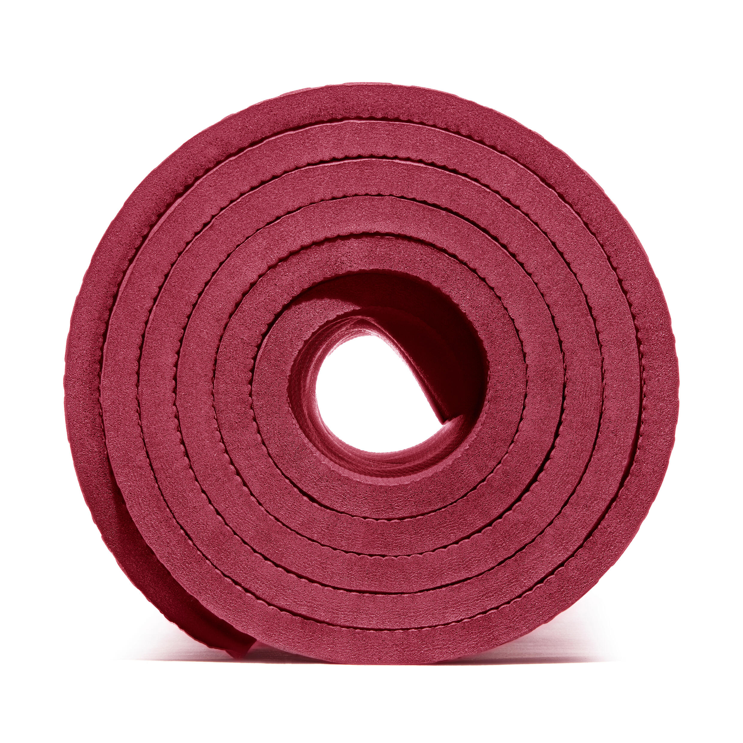 Tapis de yoga  - 10 mm - Collegiate Burgundy 3/7