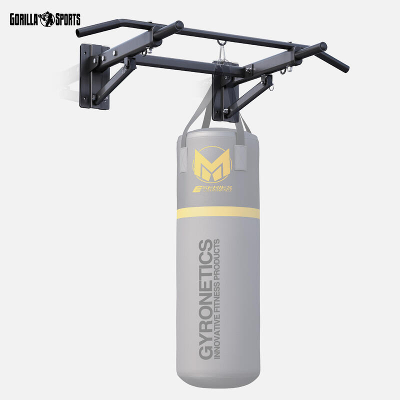 Bara de tractiuni pliabila 4 in 1, Gorilla Sports®