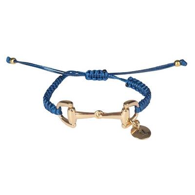 Geflochtenes Armband mit Backendekoration Horka