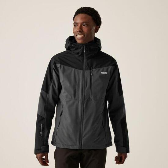 REGATTA Regatta Manteaux Wentwood IX Hommes Ash/Black