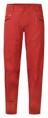 Calças mtb endura singletrack ii homem vermelho