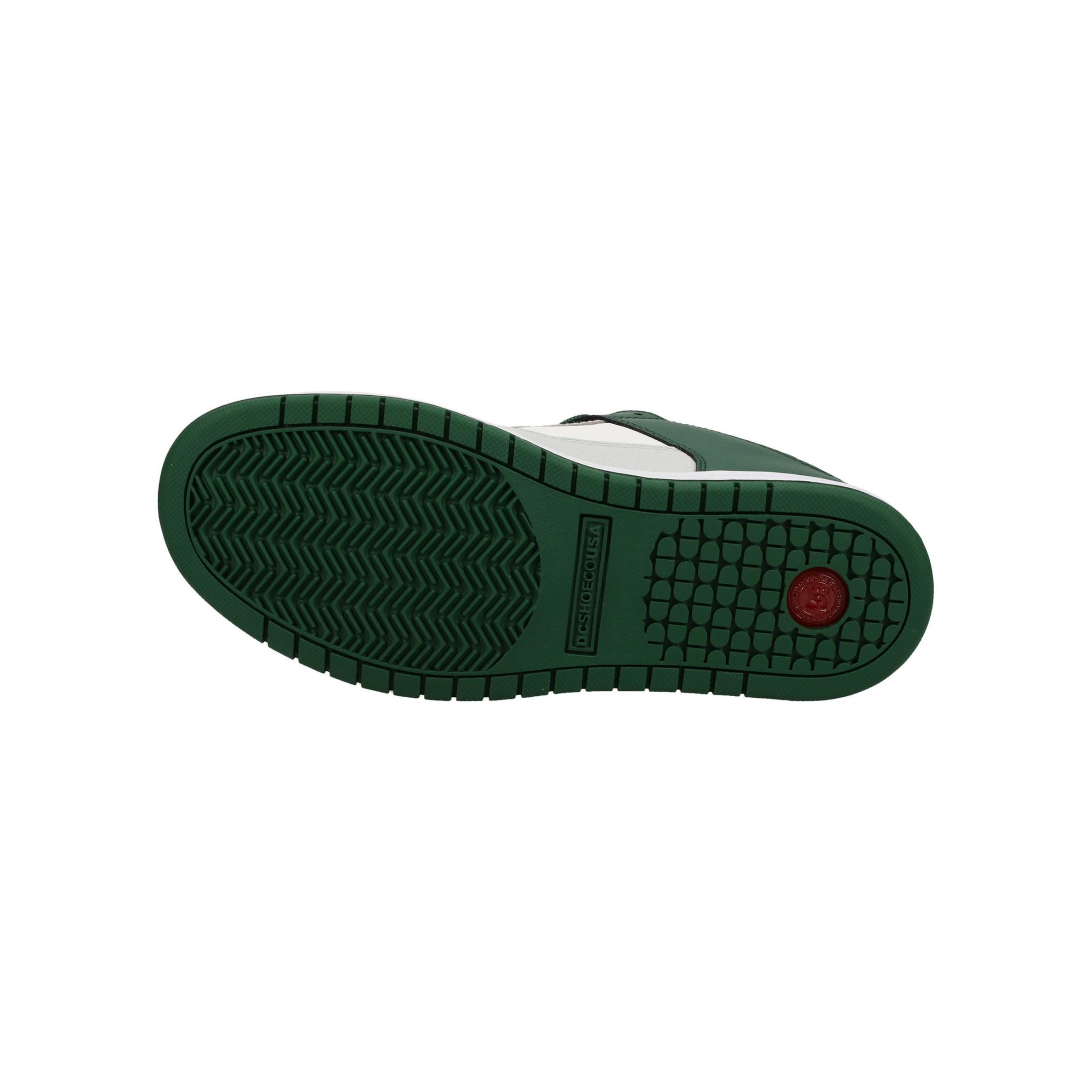 Sneakers Dc Modell Manteca Se Farbe Grün 6/6