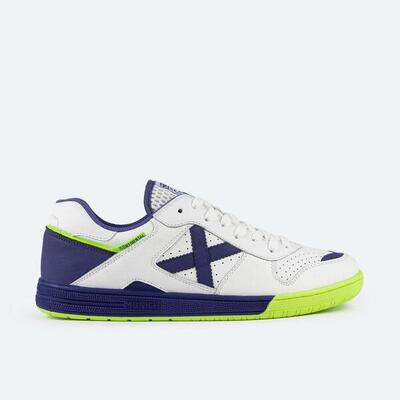Zapatilla de futbol sala MUNICH Continental blanco