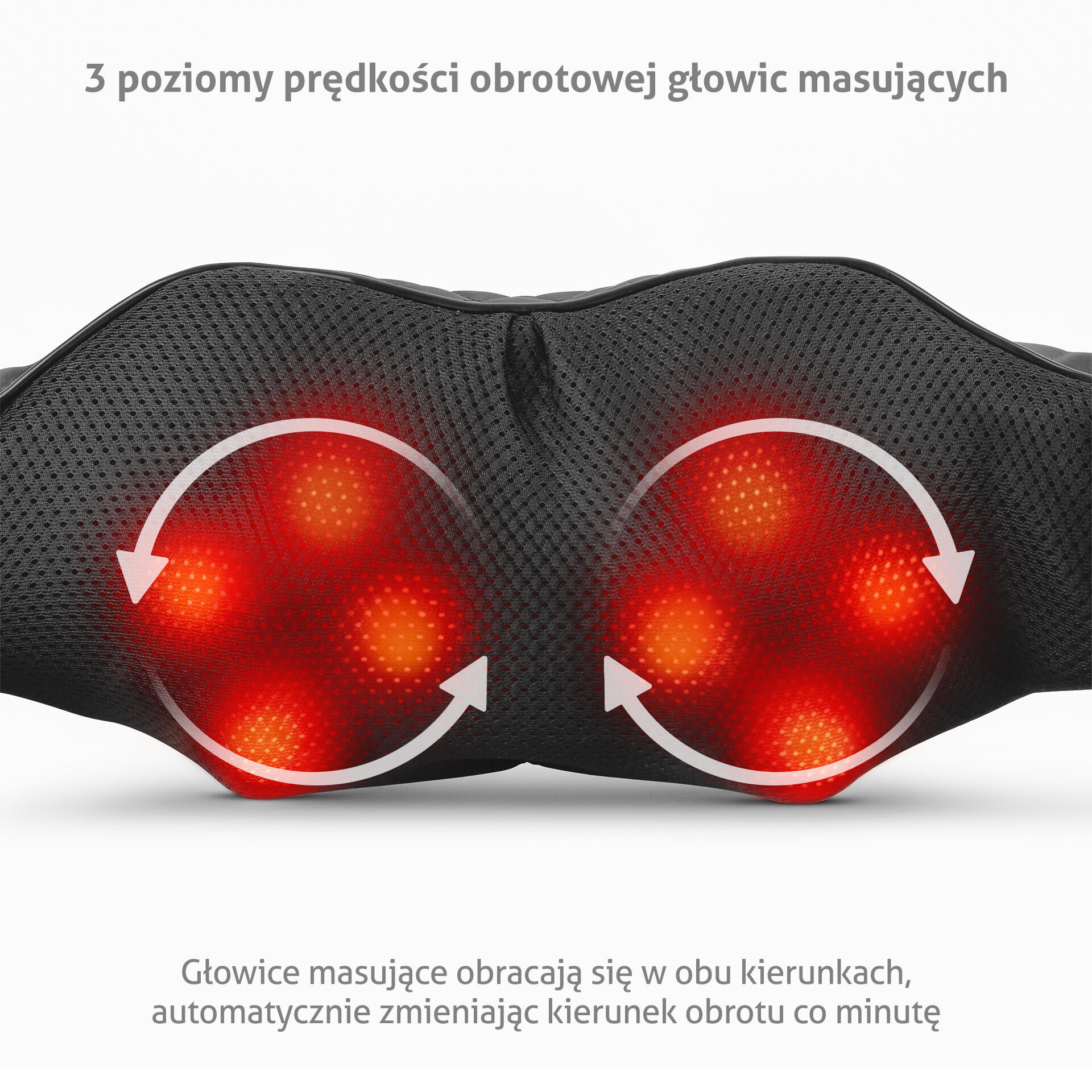 Obroża masująca z akumulatorem RelaxBack B6 Charge 5/7