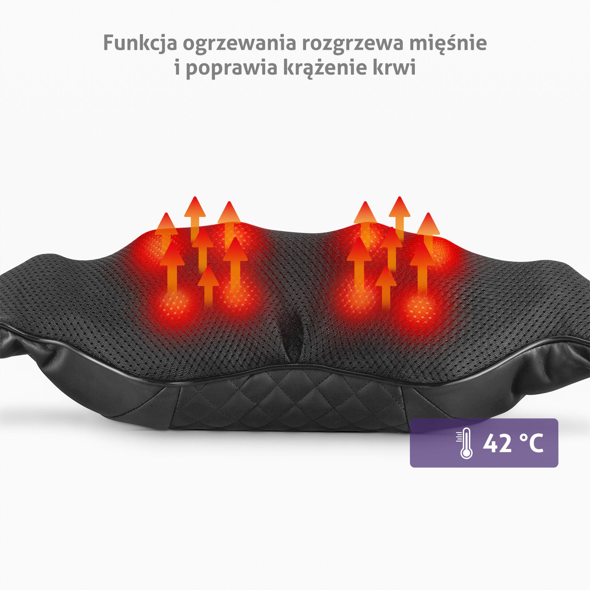 Obroża masująca z akumulatorem RelaxBack B6 Charge 6/7