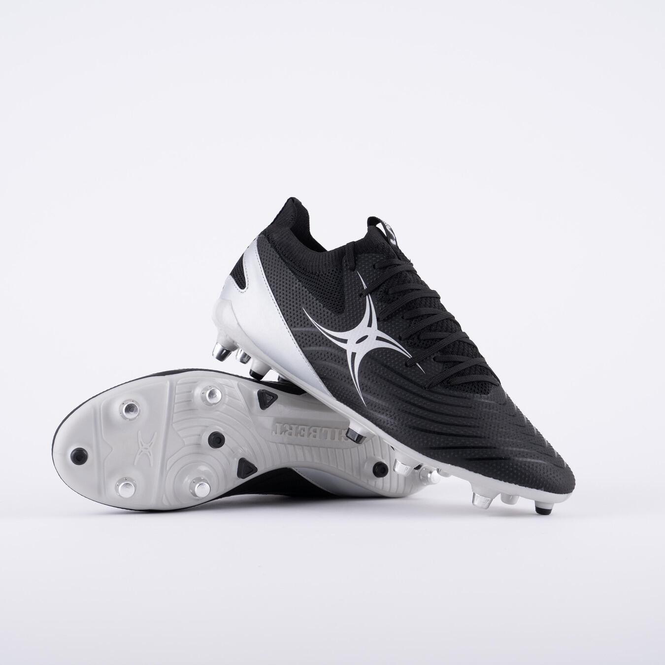 GILBERT Adults Quantum Pace Soft Ground Rugby Boots