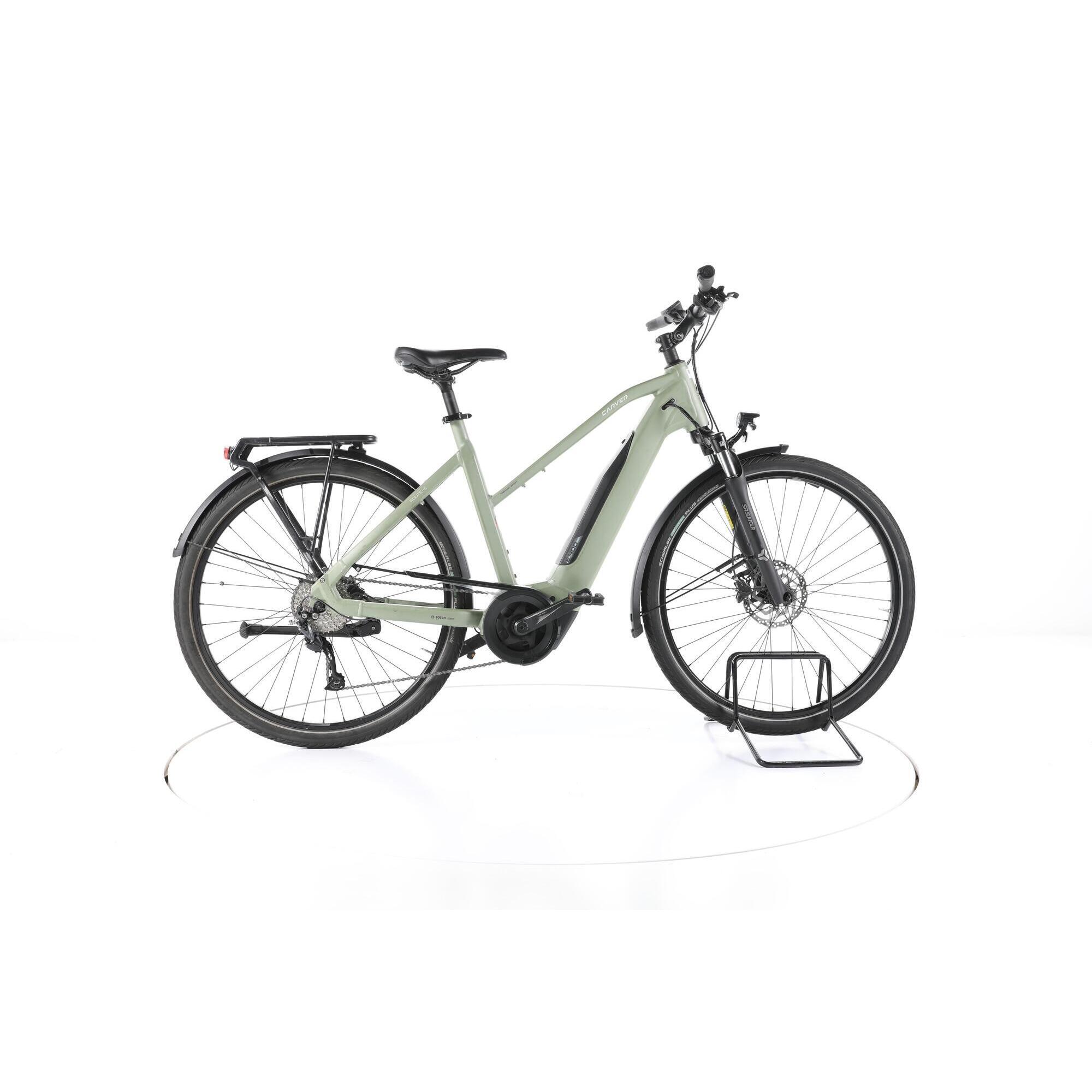 Second Life - Carver Route E. Trekking E-Bike 2022 - Jak nowy