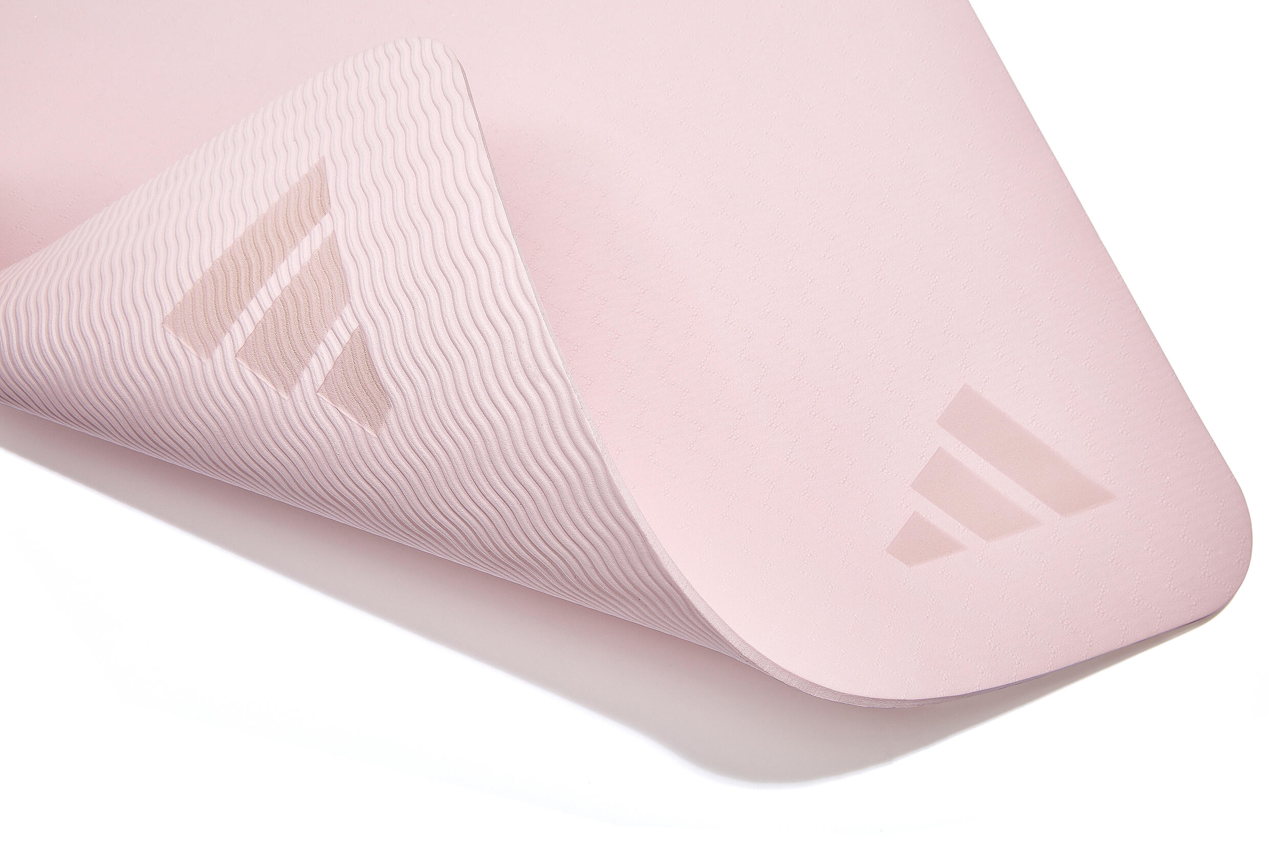 Adidas Yoga-Matte 5 mm, fest, klarrosa 3/6
