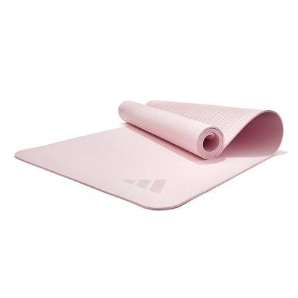 Tapis de yoga Adidas 5 mm, ferme, fuchsia d’occasion