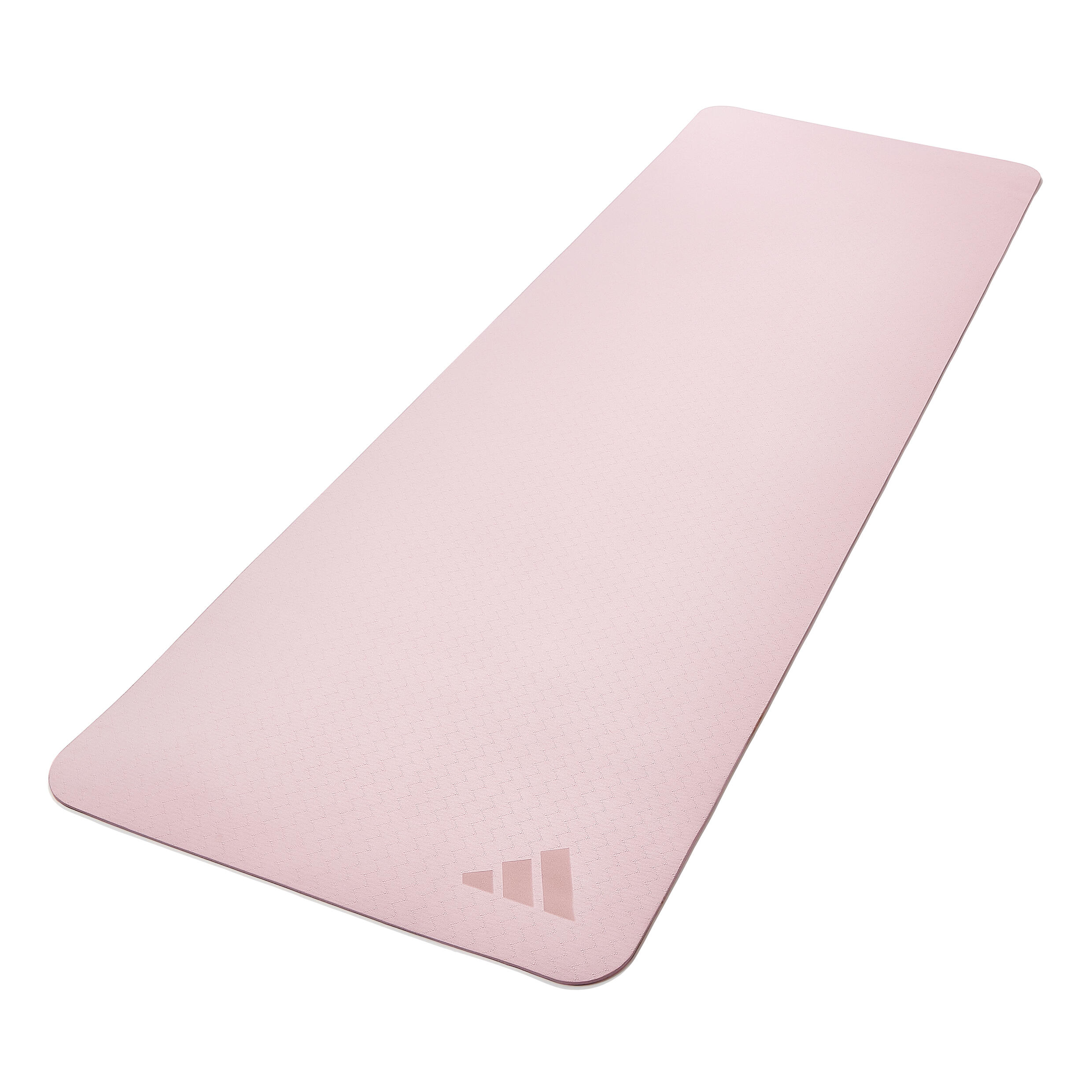 Adidas Yoga-Matte 5 mm, fest, klarrosa 2/6