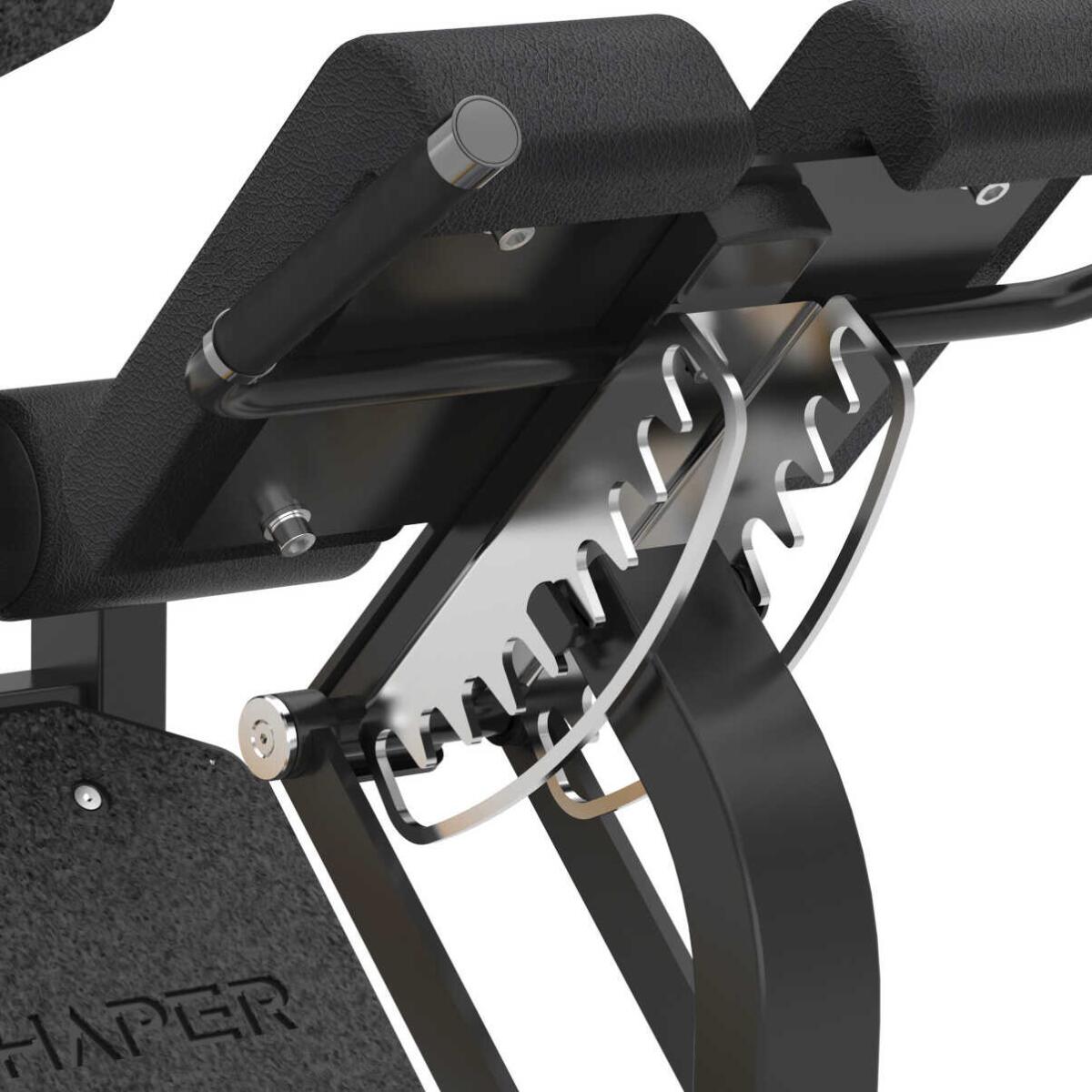 Máquina Dual Hyper Extension FWX-10500 4/7