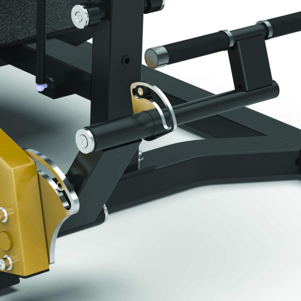Máquina Dual Hyper Extension FWX-10500 5/7