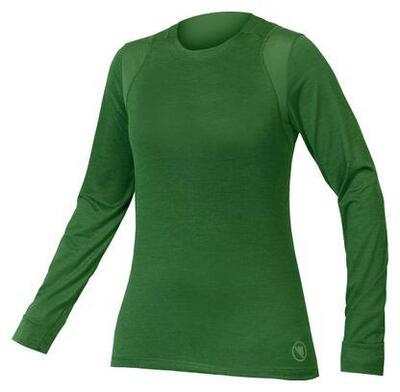 Endura singletrack dames lange mouw shirt – relaxed fit
