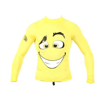 Logo - Lycra L/S UPF Surf Bébé