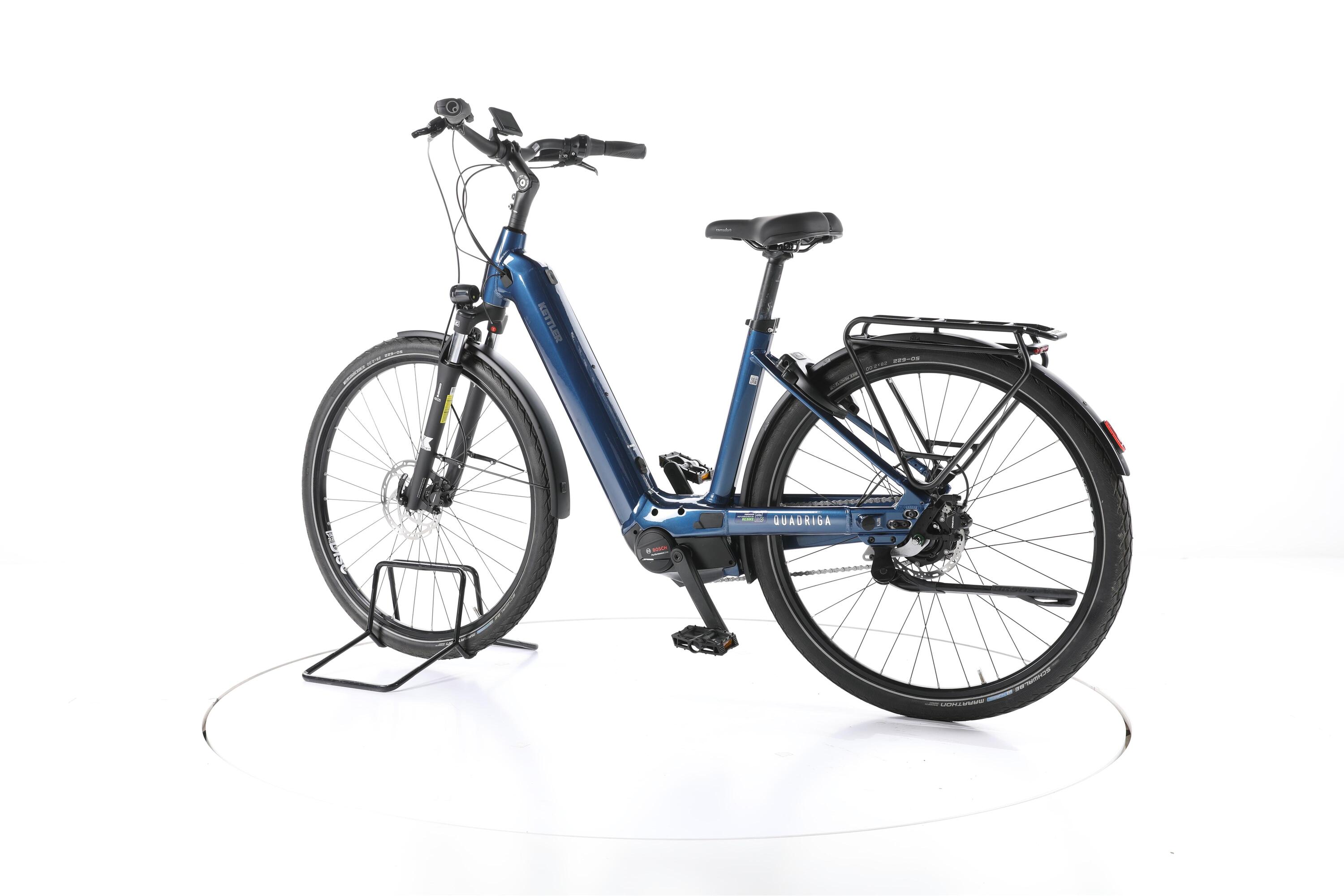 Ebike ricondizionata · Kettler QUADRIGA P5 RT · Come nuovo 7/7