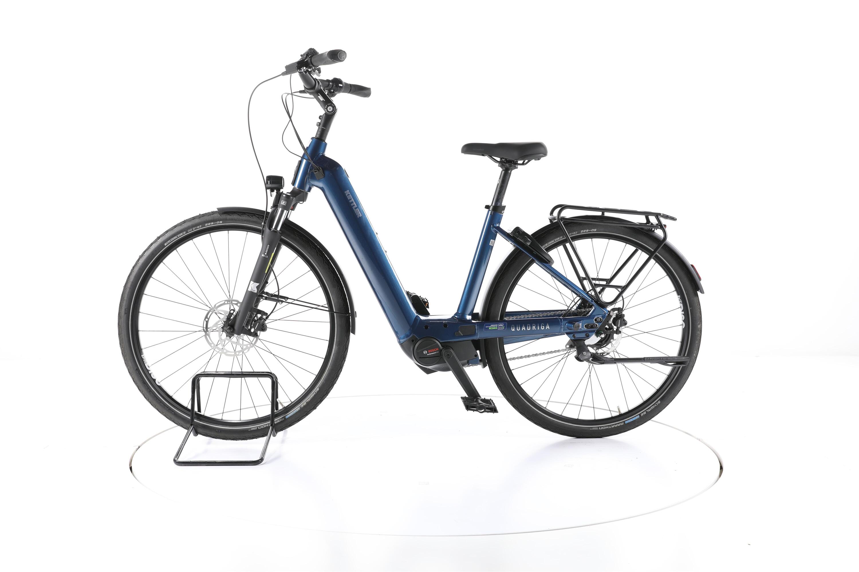 Ebike ricondizionata · Kettler QUADRIGA P5 RT · Come nuovo 6/7