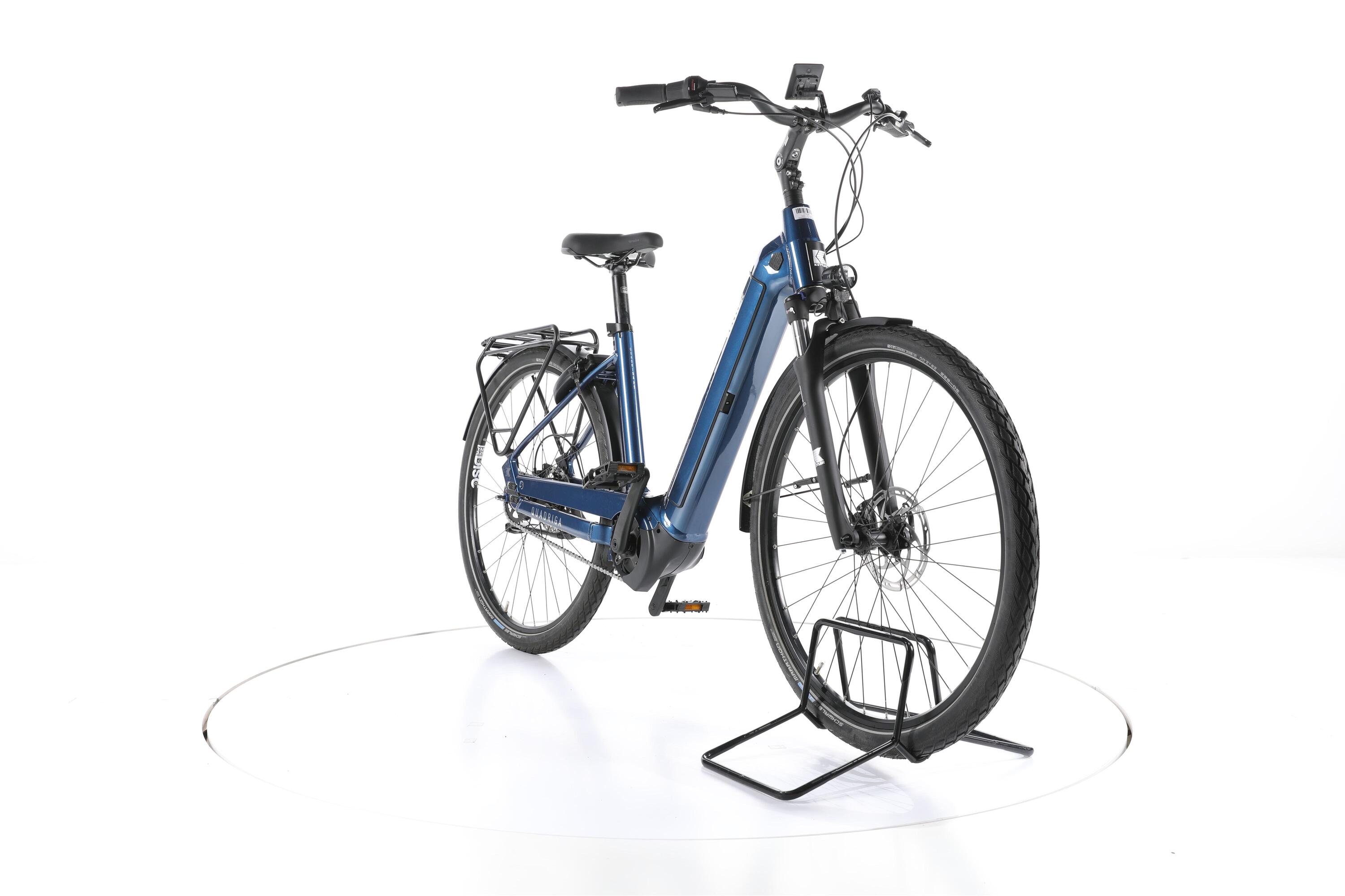 Ebike ricondizionata · Kettler QUADRIGA P5 RT · Come nuovo 3/7