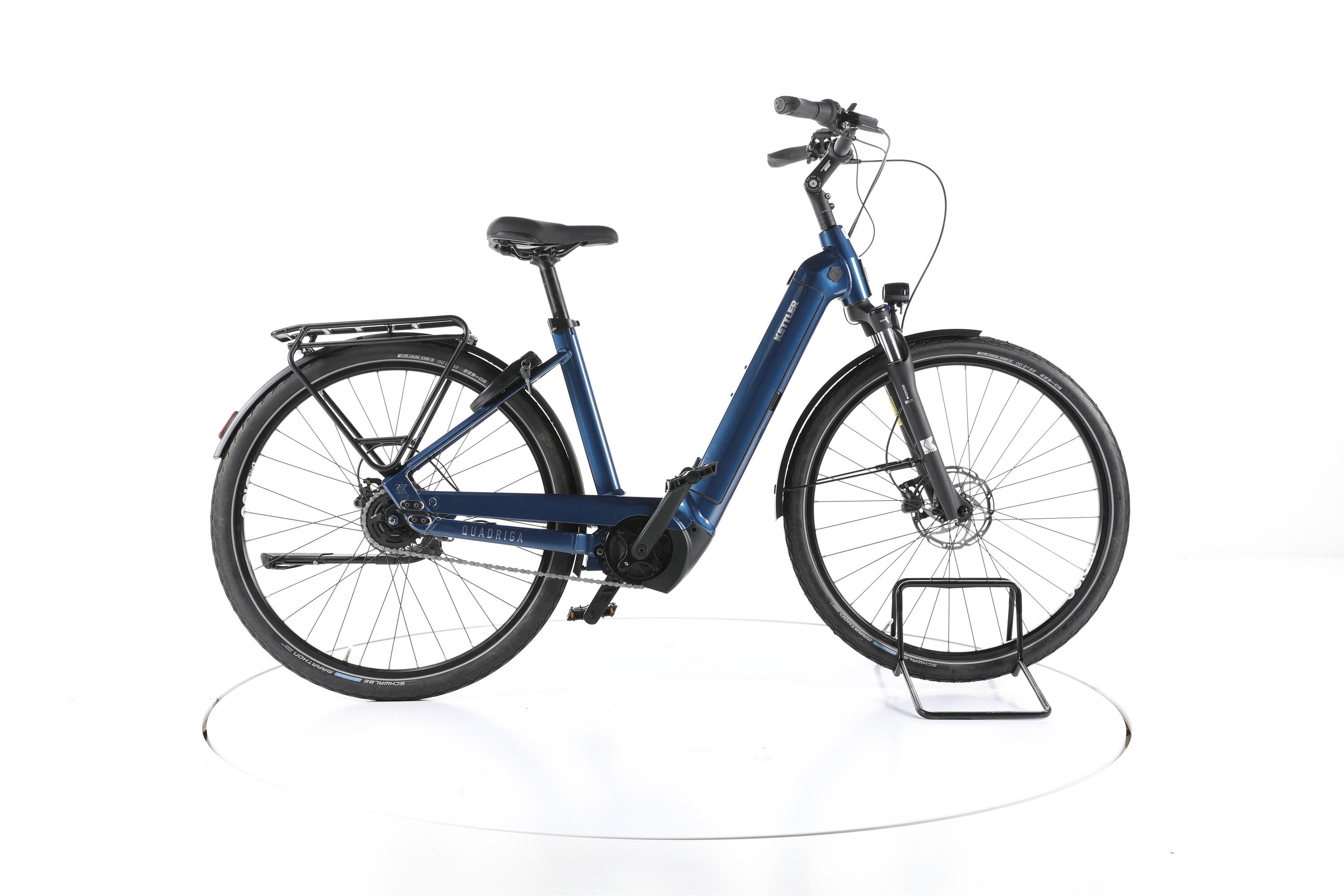 KETTLER Refurbished - Kettler QUADRIGA P5 RT City E-Bike Lage instap 2024 - Zeer goed