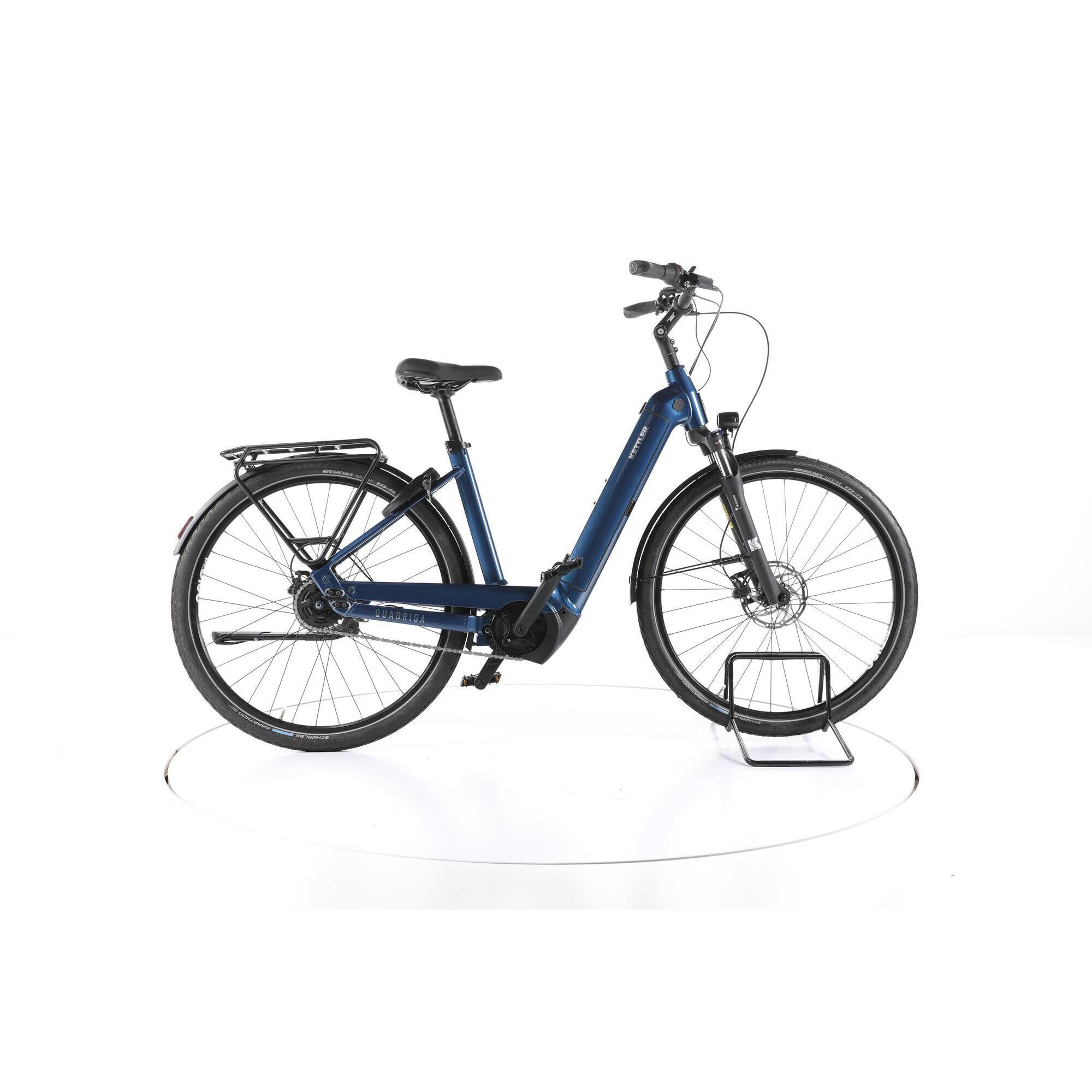 Second Life - Kettler QUADRIGA P5 RT City E-Bike Niska rama 2024 - Jak nowy
