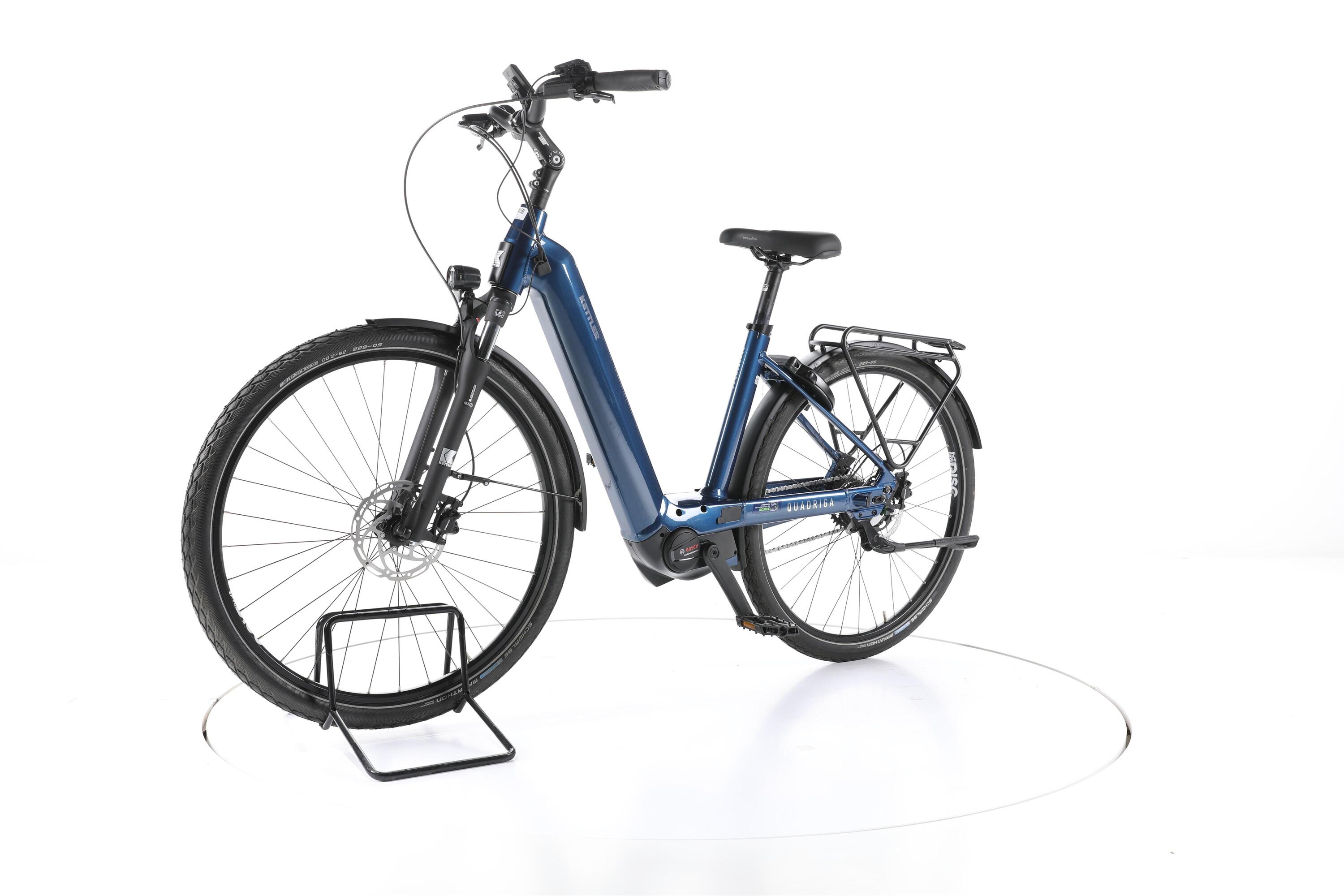 Ebike ricondizionata · Kettler QUADRIGA P5 RT · Come nuovo 5/7