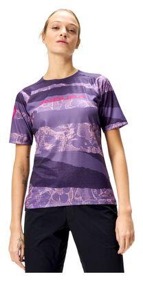 Damen Fahrradtrikot Endura Patchwork Ltd W