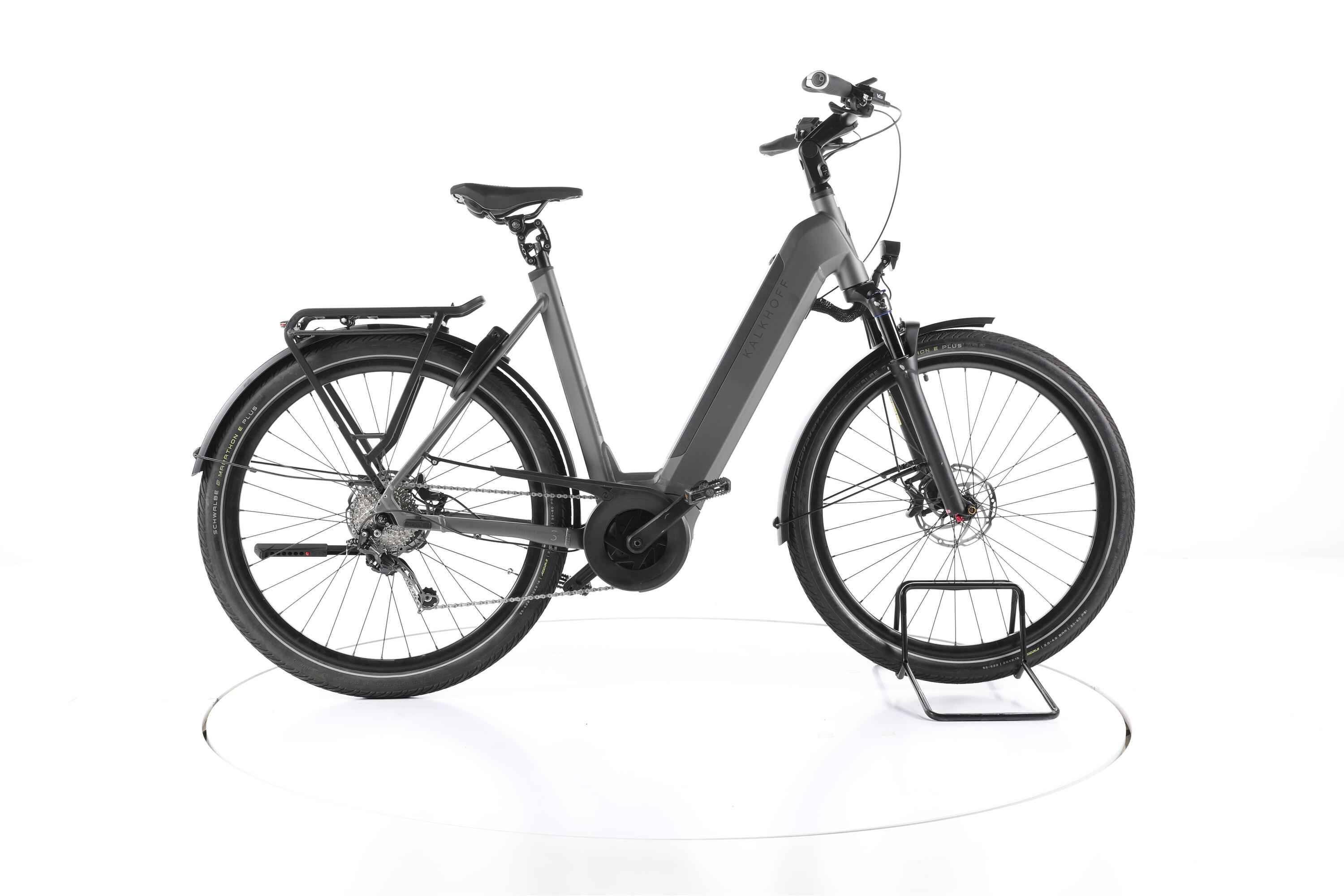KALKHOFF Refurbished - Kalkhoff Endeavour 5.B Move+ Trekking E-Bike Lage instap  - Goed