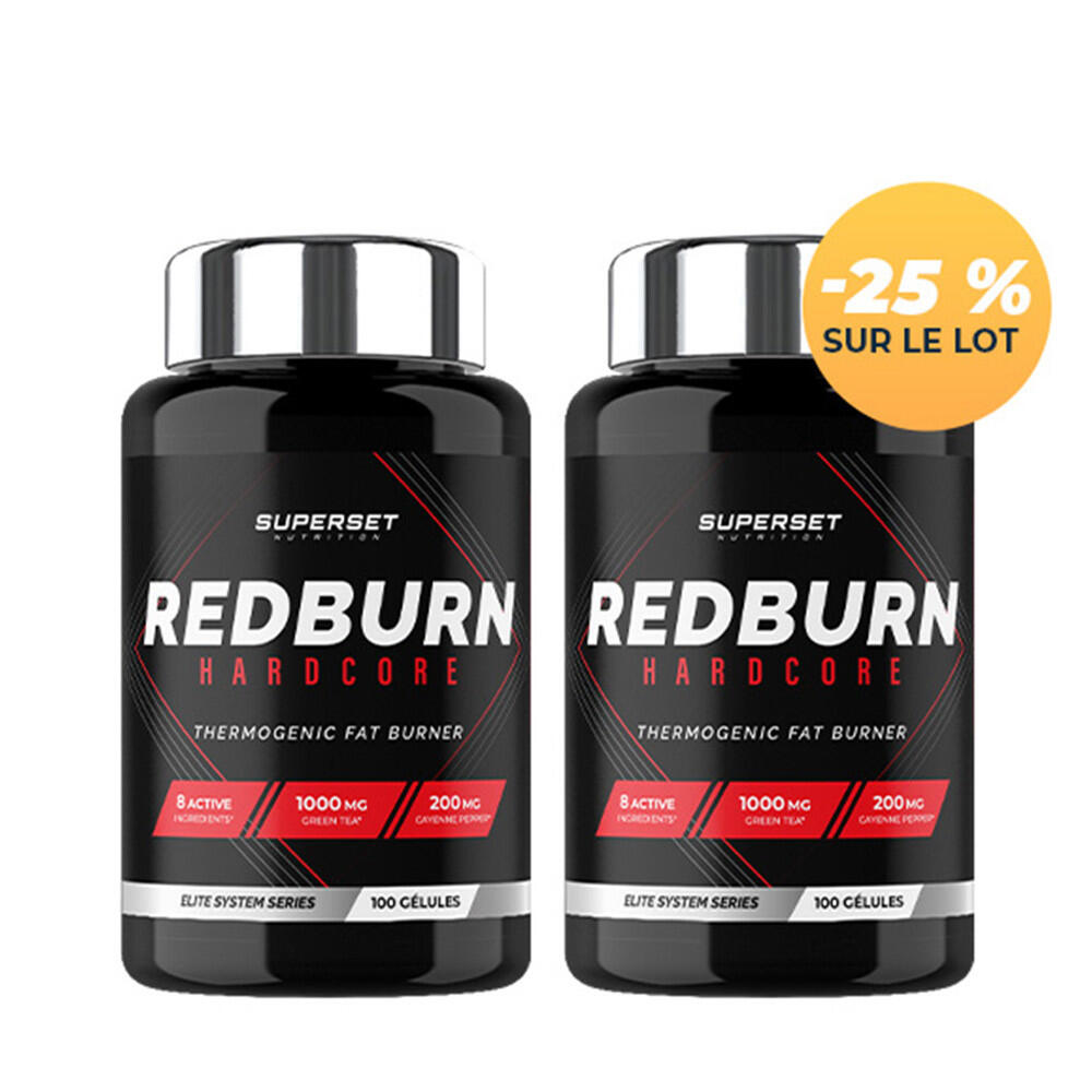 SUPERSET NUTRITION Vetverbranders - Cure Bruleur De Graisses - 50 Jours