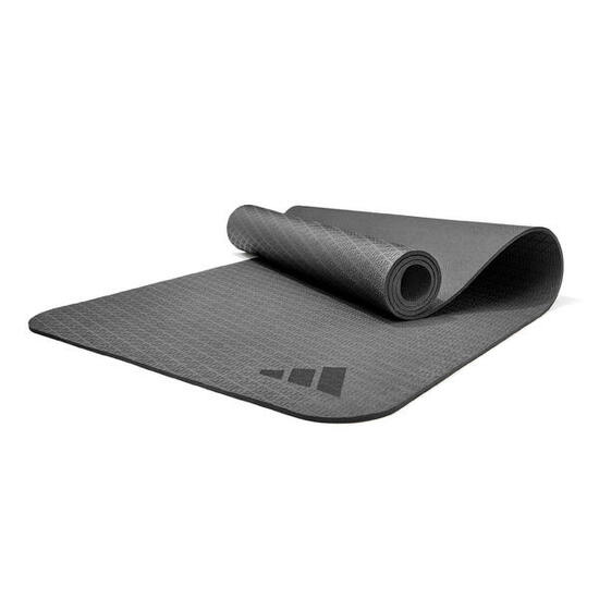 Tapis de yoga - 6mm - Noir