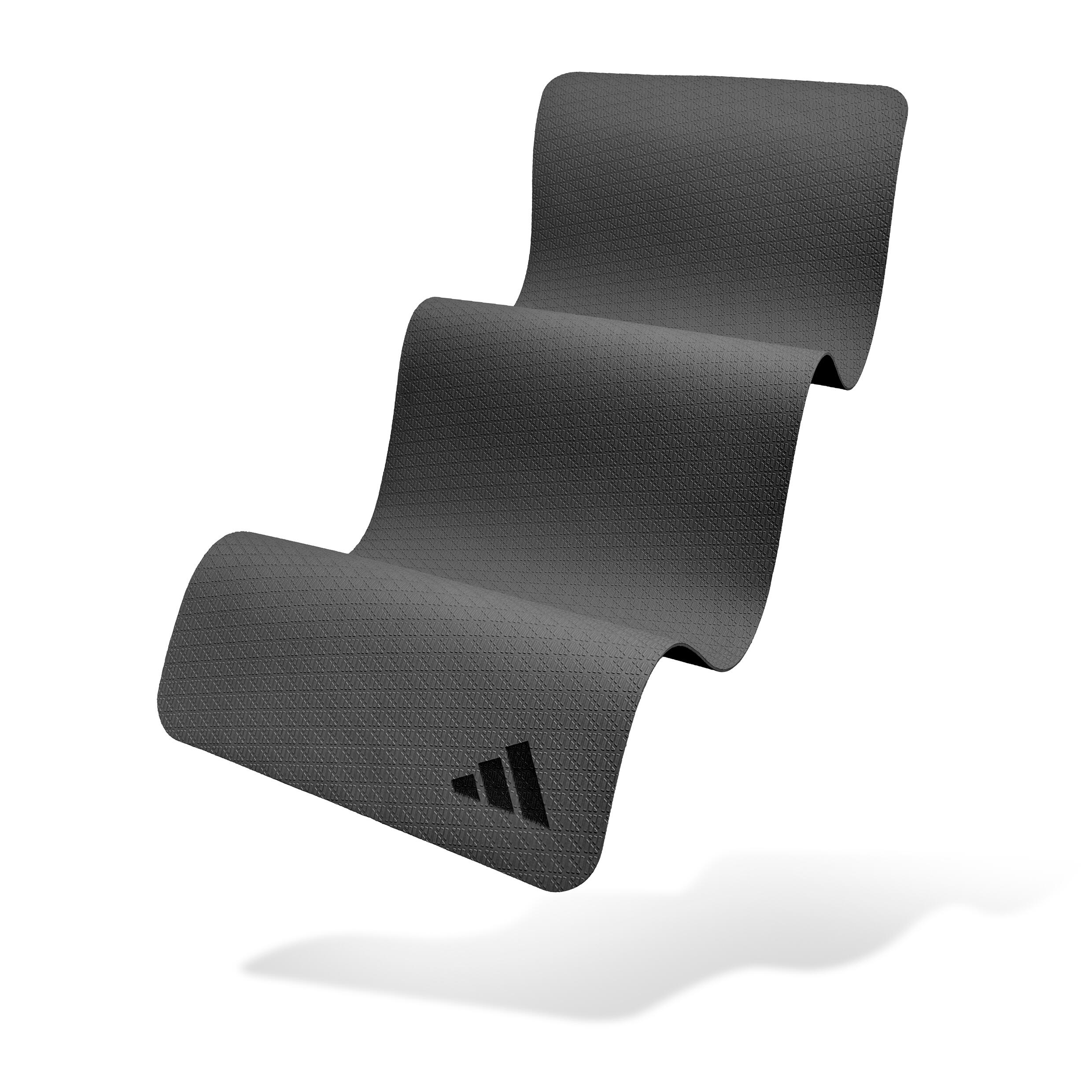 Tapis de yoga  - 6 mm - Noir 6/7