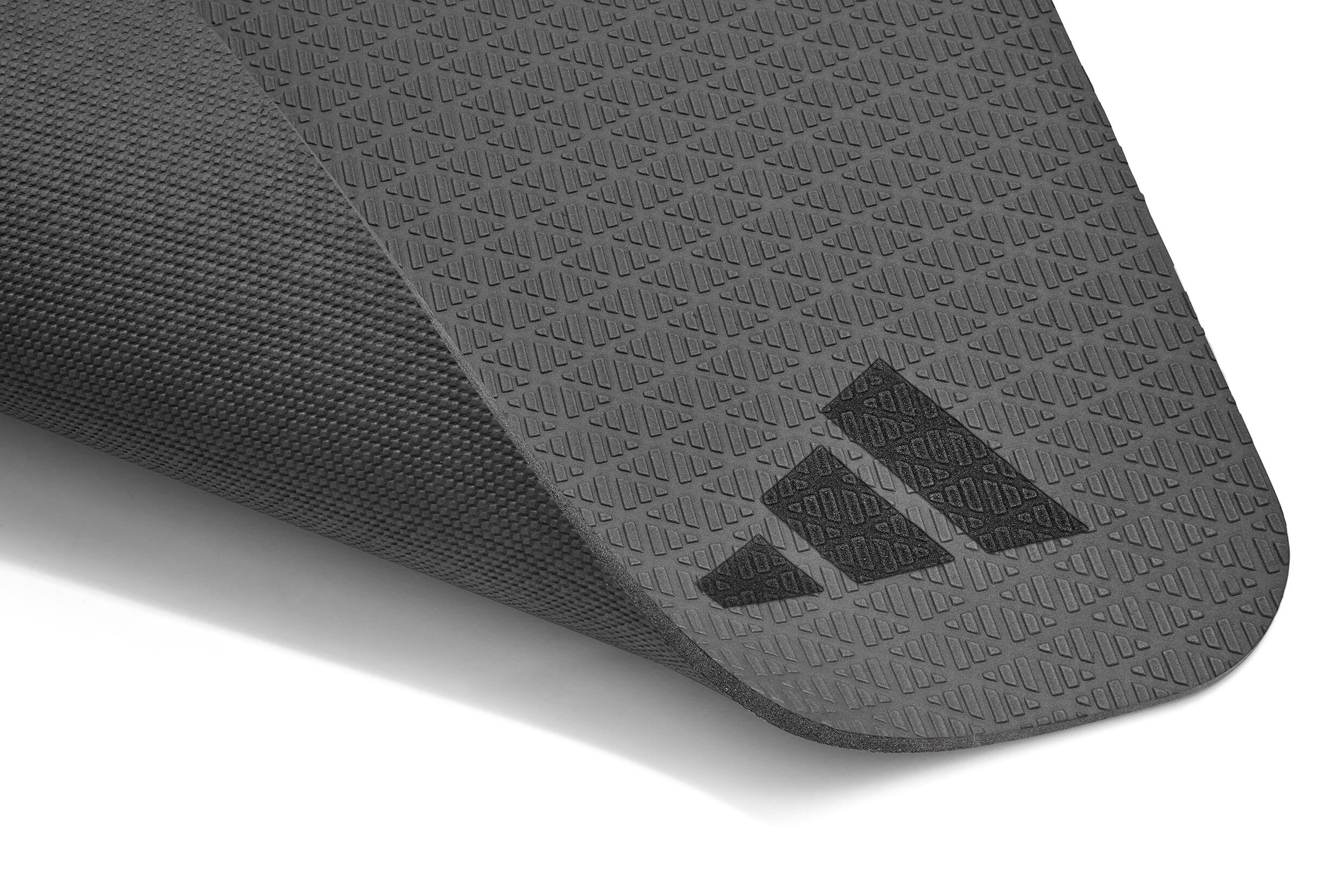 Tapis de yoga  - 6 mm - Noir 4/7