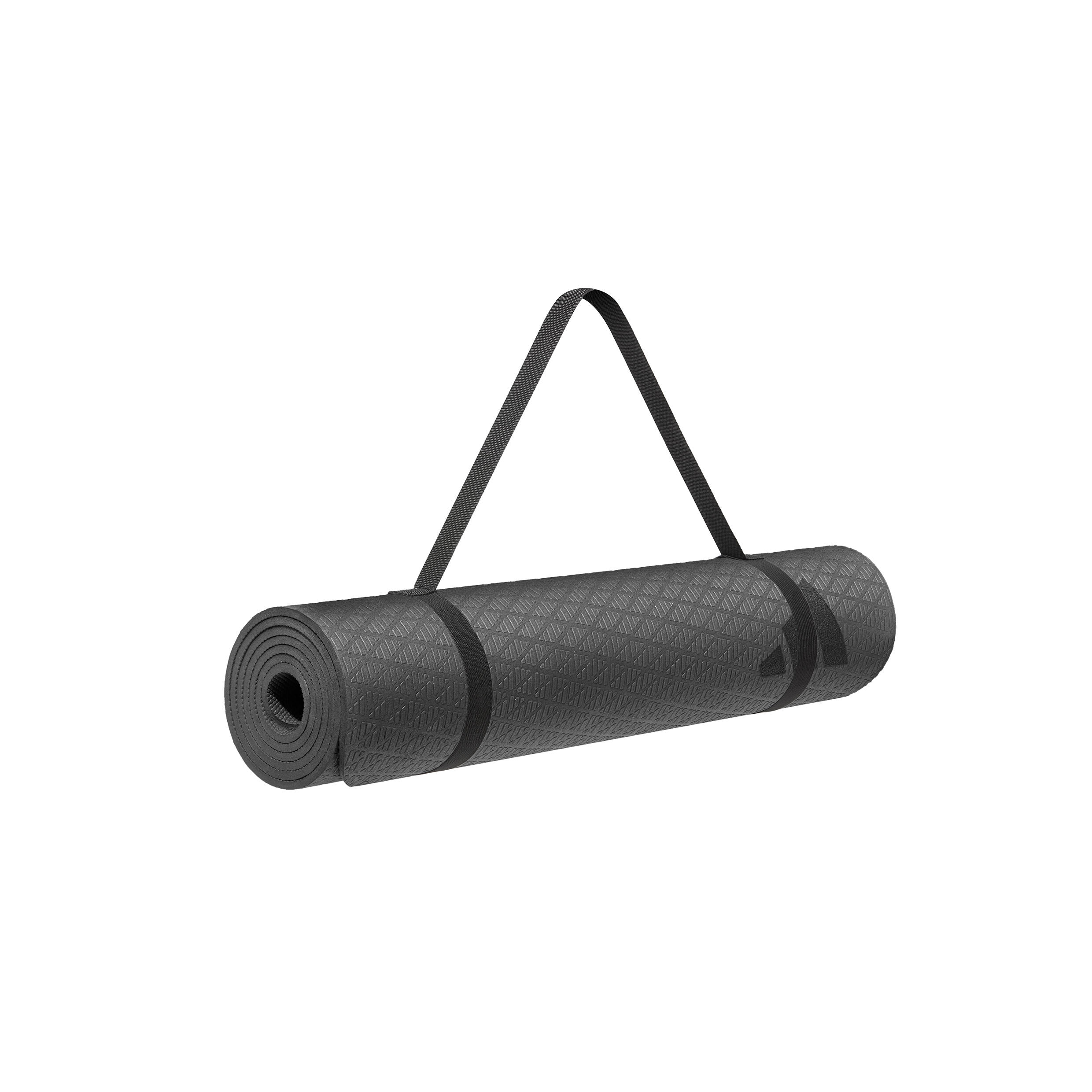 Tapis de yoga  - 6 mm - Noir 7/7