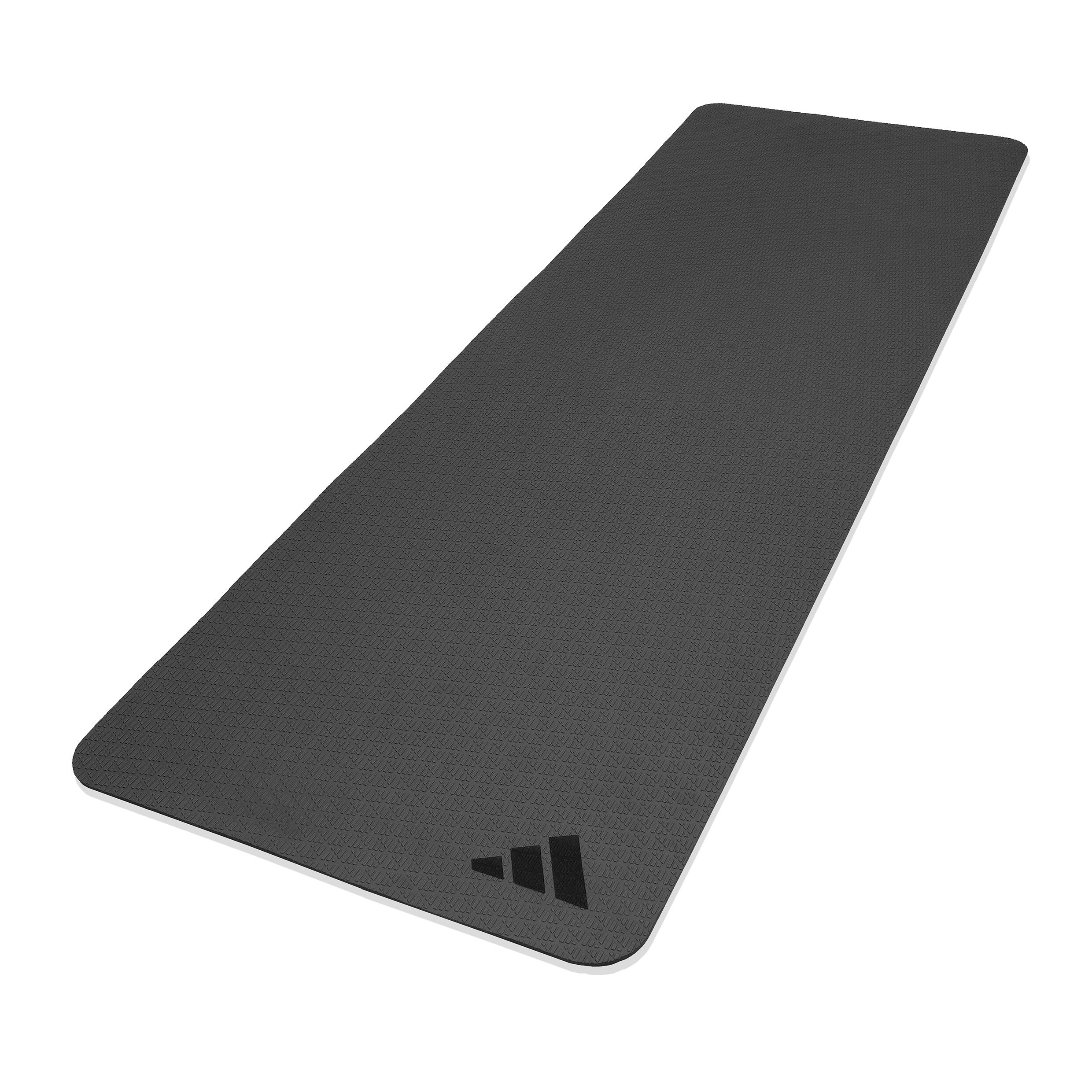 Tapis de yoga  - 6 mm - Noir 2/7