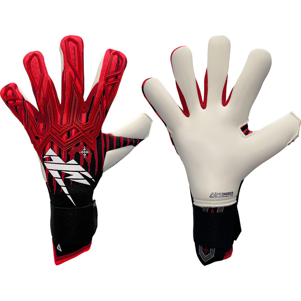 KALIAAER Kaliaaer RE:GEN Attack Reverse Sekure Cut Junior Goalkeeper Gloves