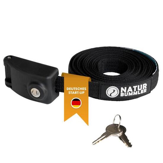 NATURBUMMLER® Abschließbarer Spanngurt