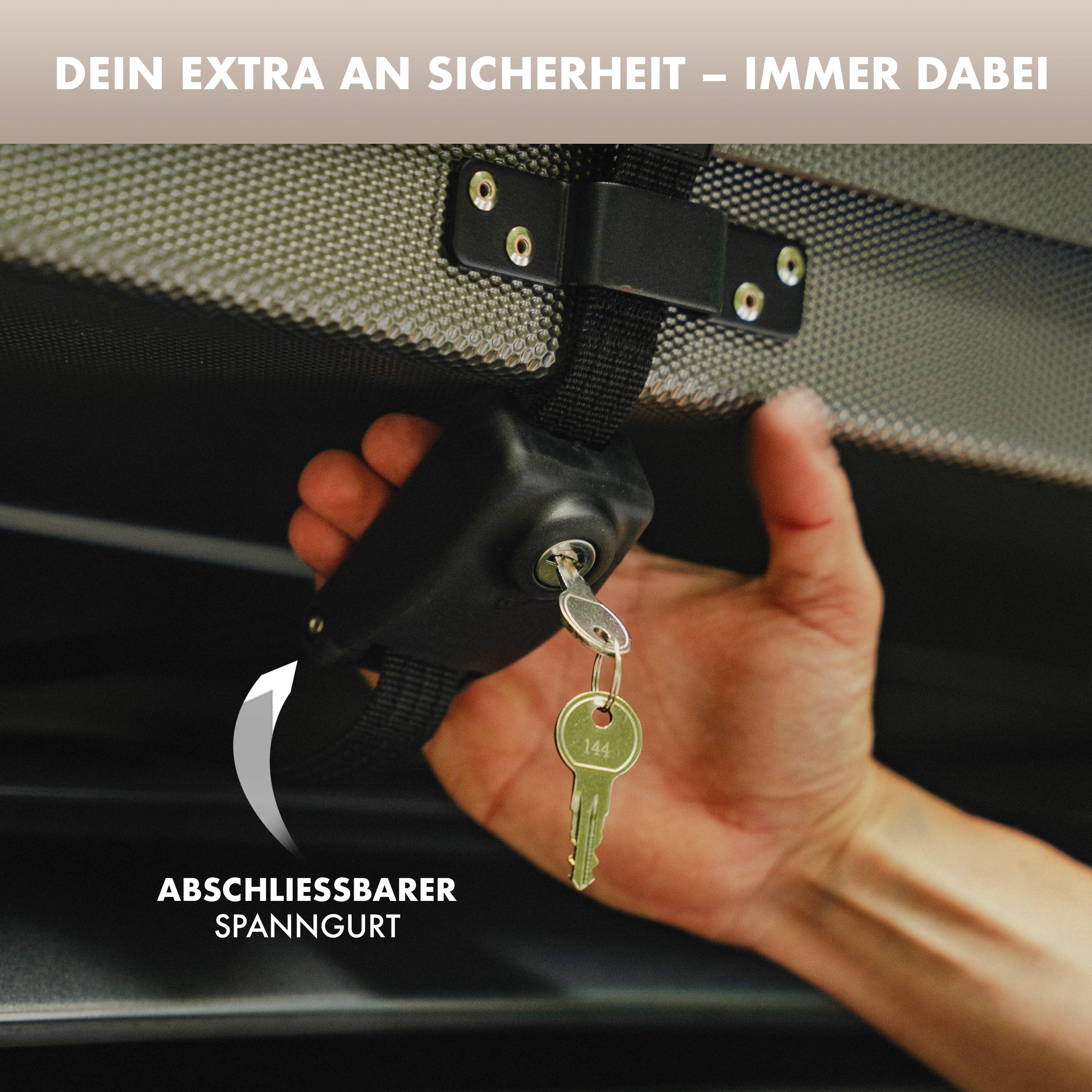 NATURBUMMLER® Abschließbarer Spanngurt 2/5