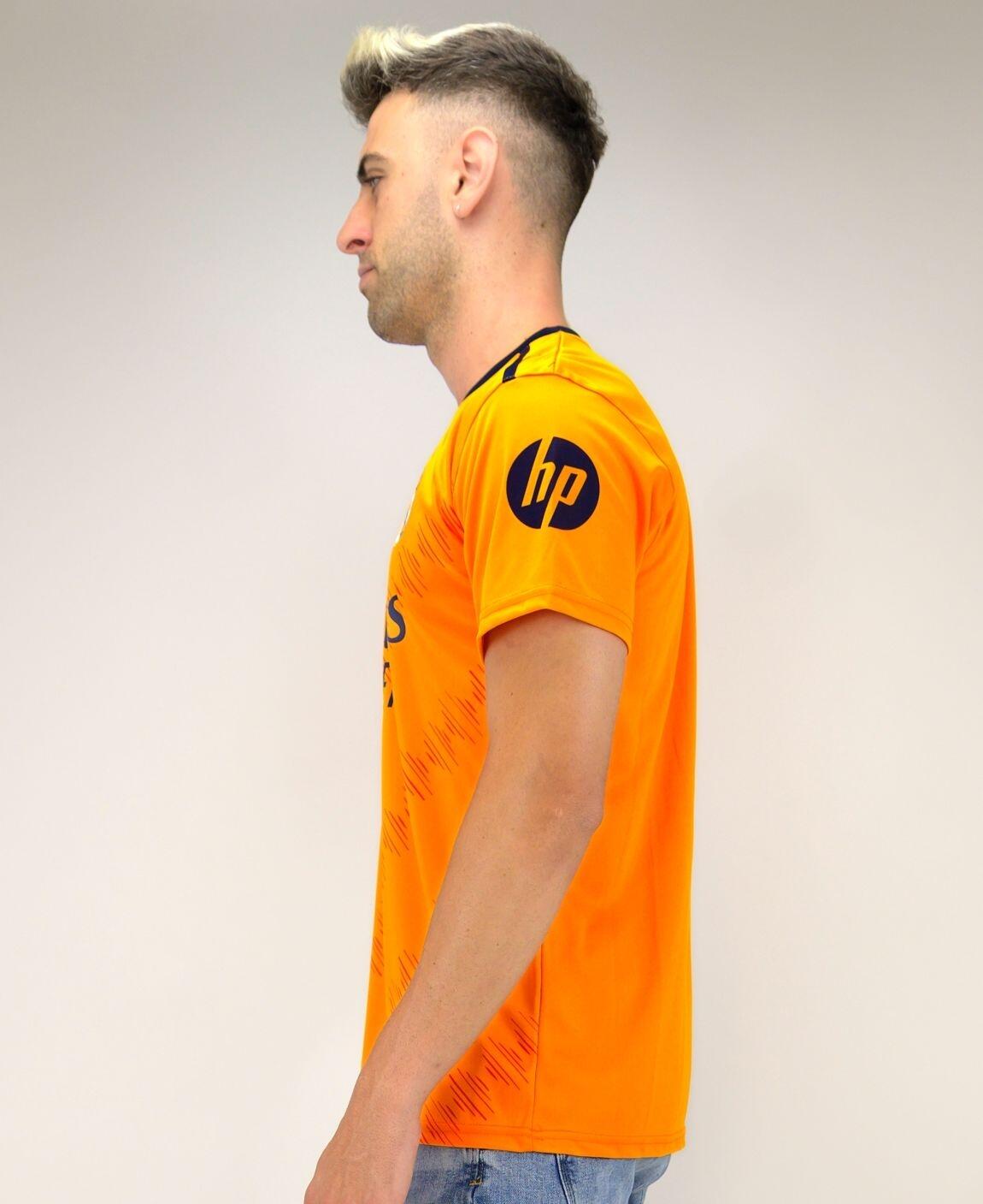 Replika Drugiej Koszulki Kibica Real Madryt 2024-25 Premium - Bellingham 5 4/7