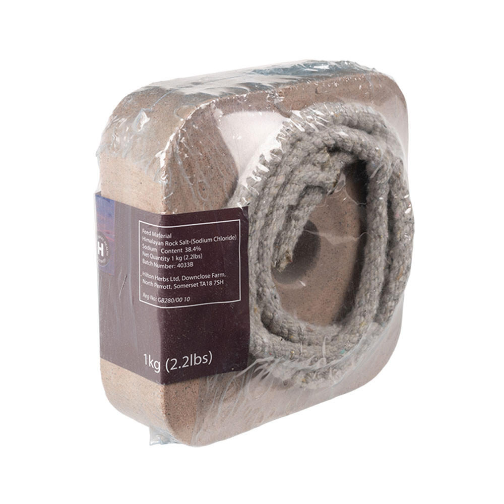 Pierre à sel noire cheval Hilton Herbs 1Kg 3/3