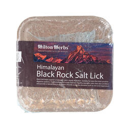 Pierre à sel noire cheval Hilton Herbs 1Kg