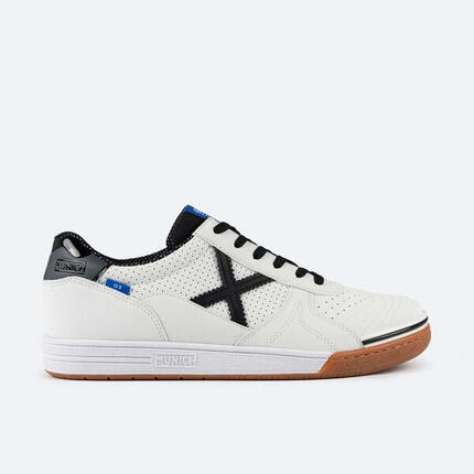 Zapatillas Futbol Sala Hombre Munich G-3 Blanco