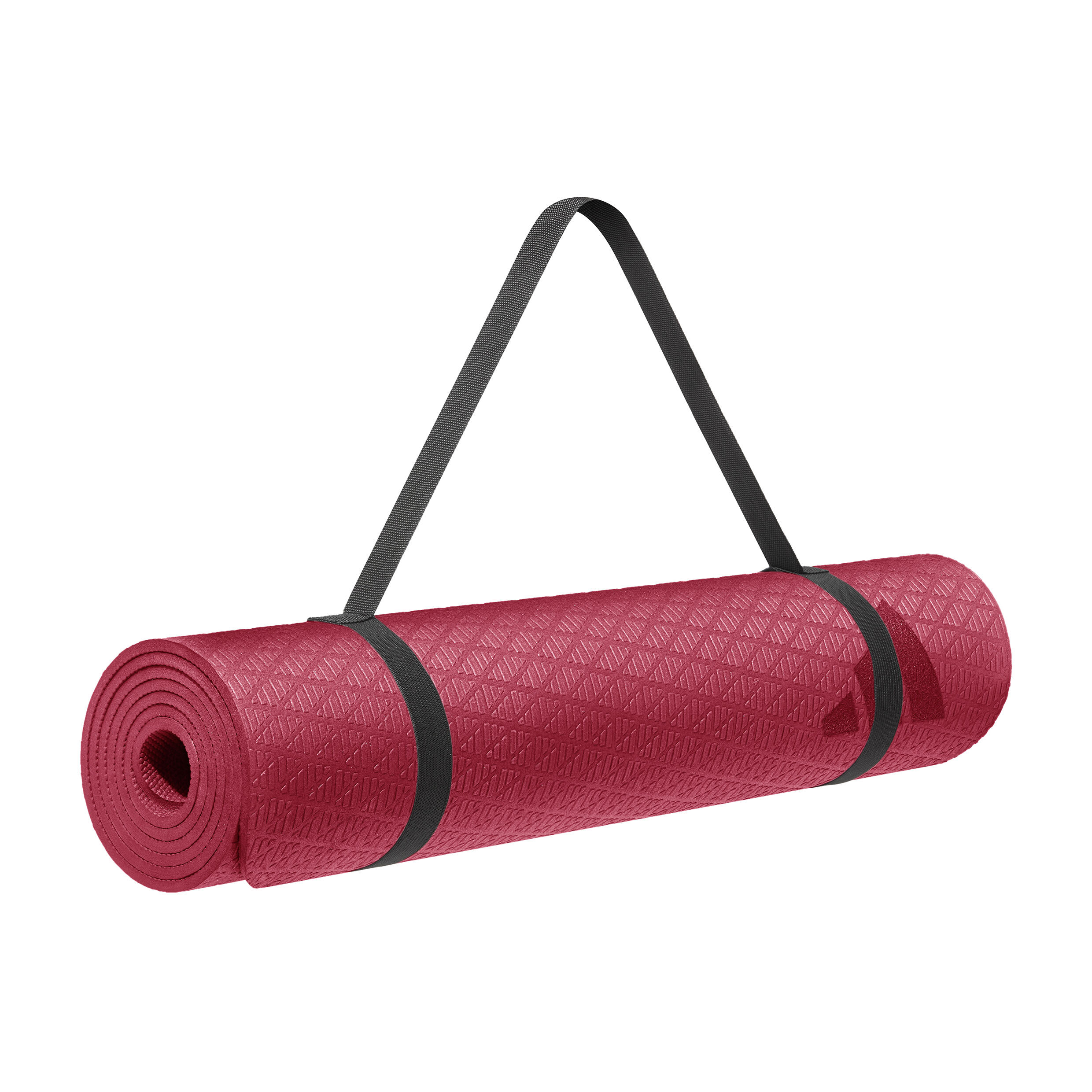 Tapis de yoga - 6mm - Bourgogne universitaire 5/7