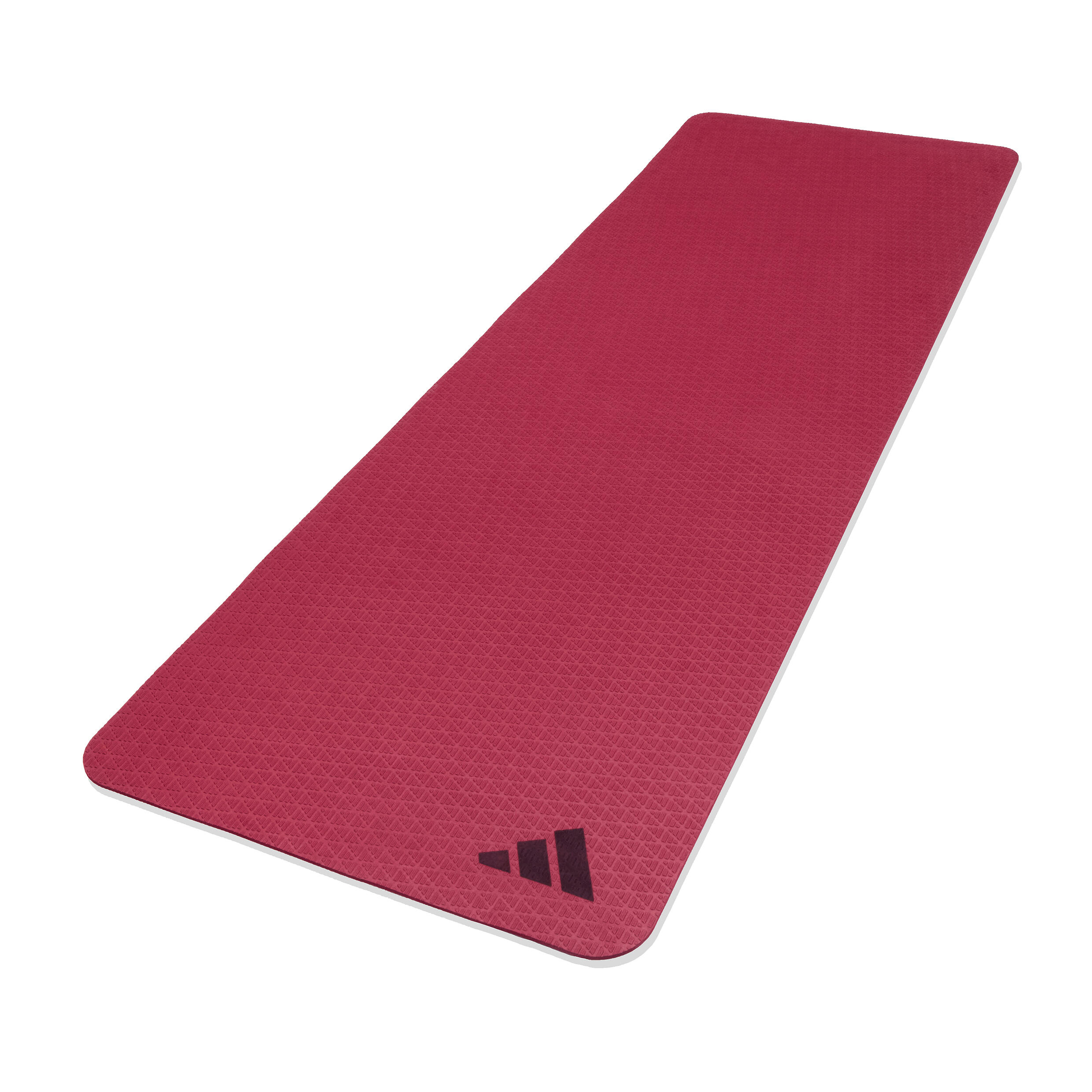 Tapis de yoga - 6mm - Bourgogne universitaire 2/7