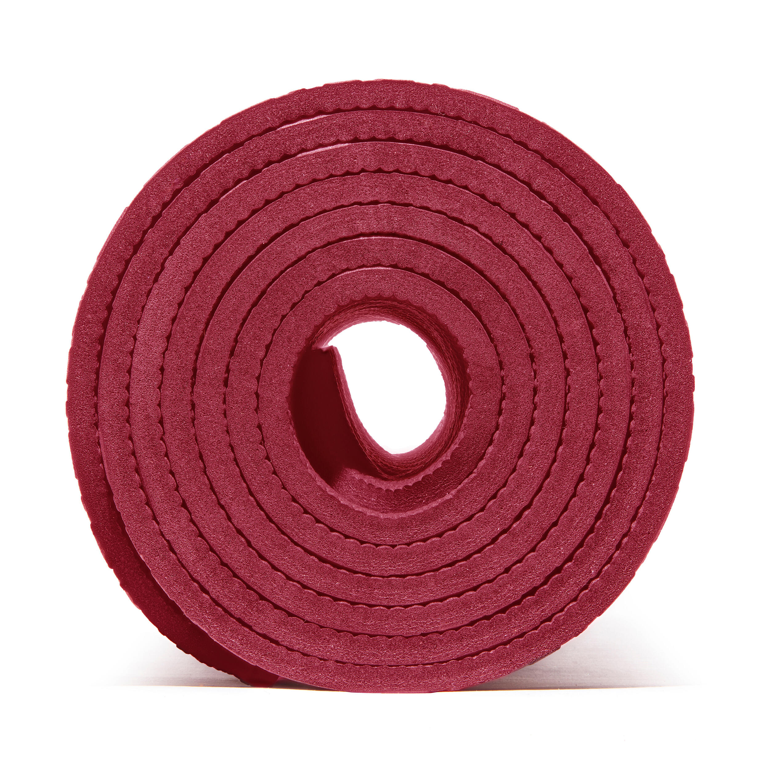 Tapis de yoga - 6mm - Bourgogne universitaire 4/7