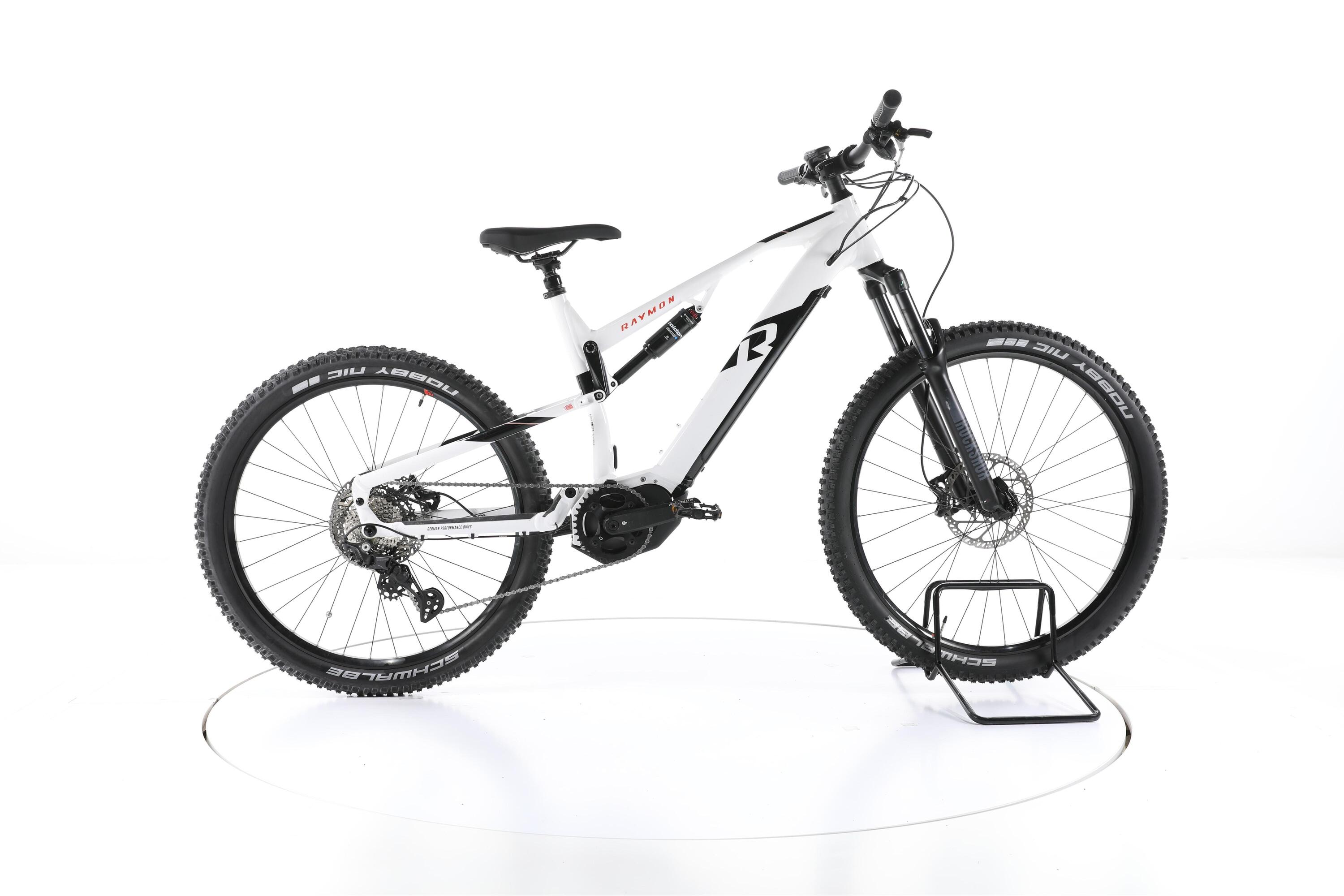 RAYMON Tweedehands - R Raymon TrailRay 140E 7.0 Fully E-Bike - Zeer goed