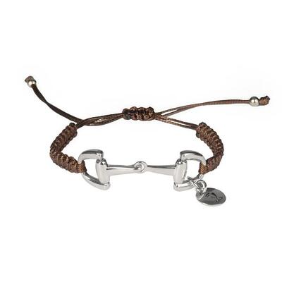 Geflochtenes Armband mit Backendekoration Horka
