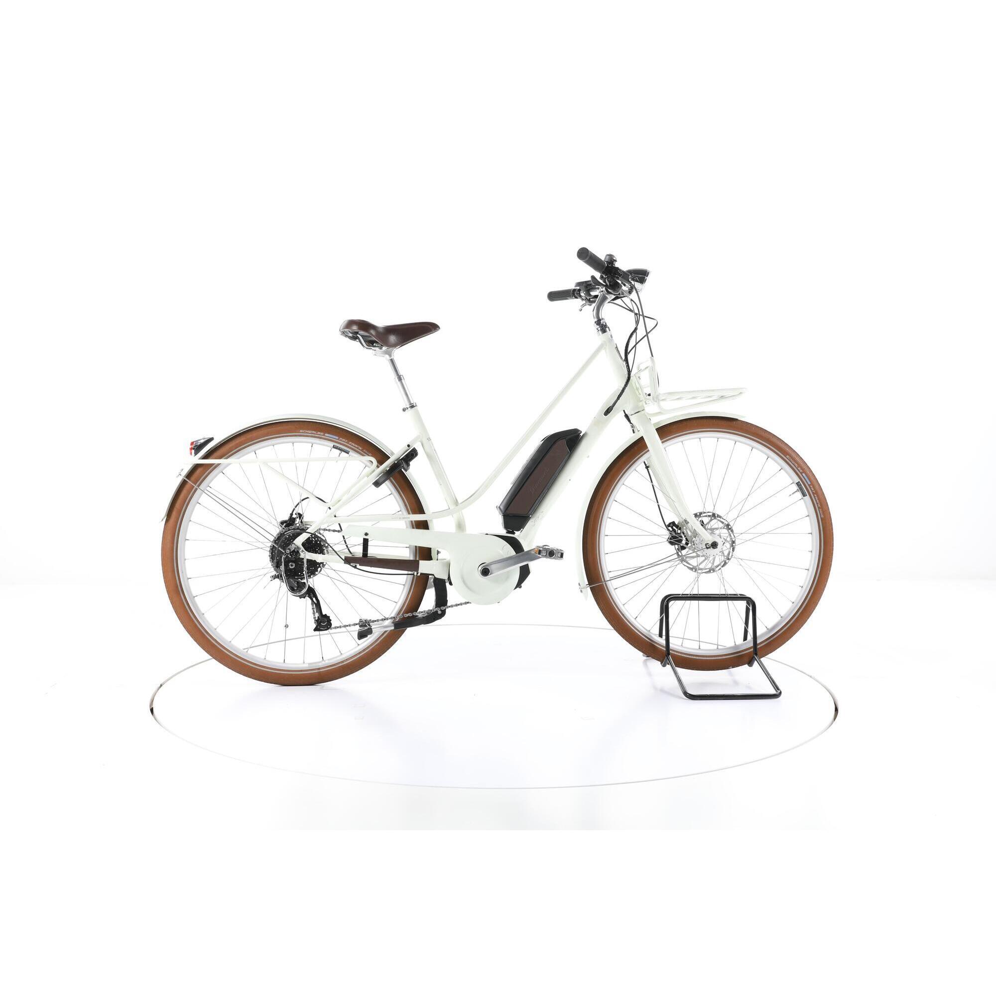 Second Life - Diamant Juna + City E-Bike 2021 - Jak nowy